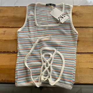 کراپ یقه خشت ضربدری