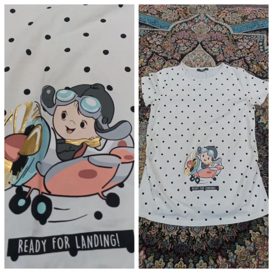 لباس بارداری السی وایکیکی