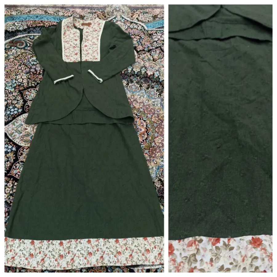 کت دامن .مانتو دامن