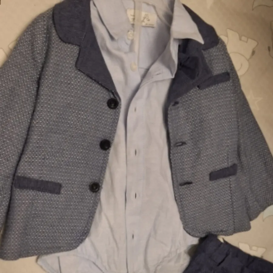 کت شلوار خردسال