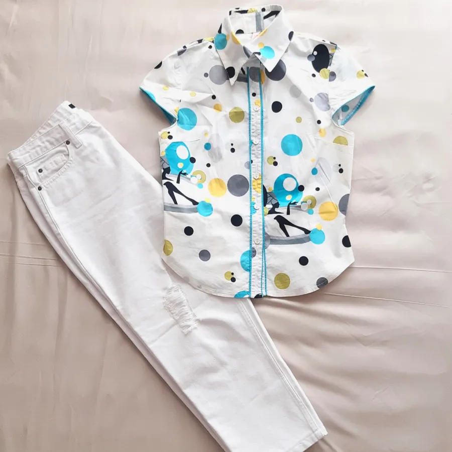 شومیز آستین کام ترک