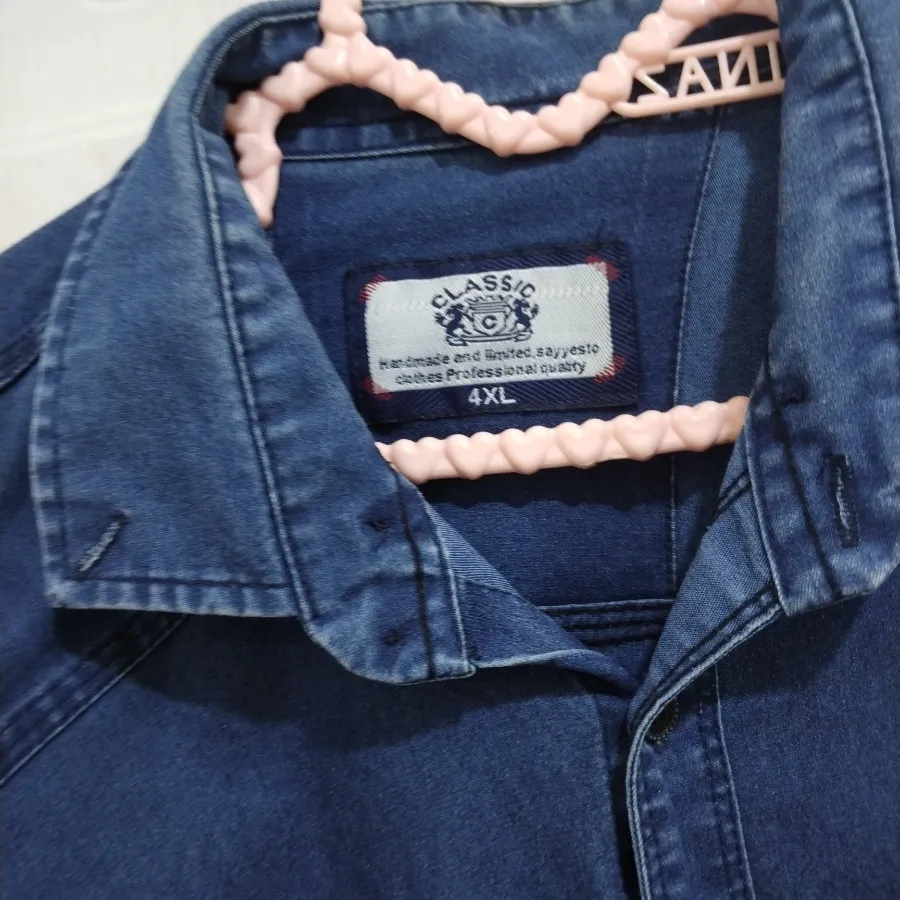 پیراهن جین مردونه