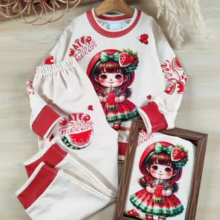 بلوز و شلوار دختر هندوانه