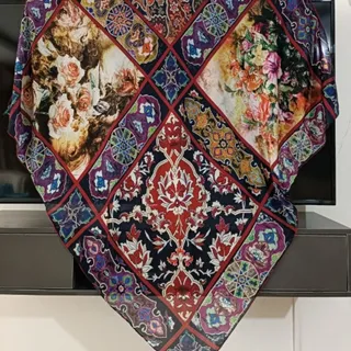 روسری ابریشم