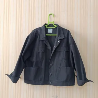 کت کتان مشکی