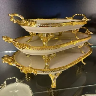 سینی سرو 3تایی