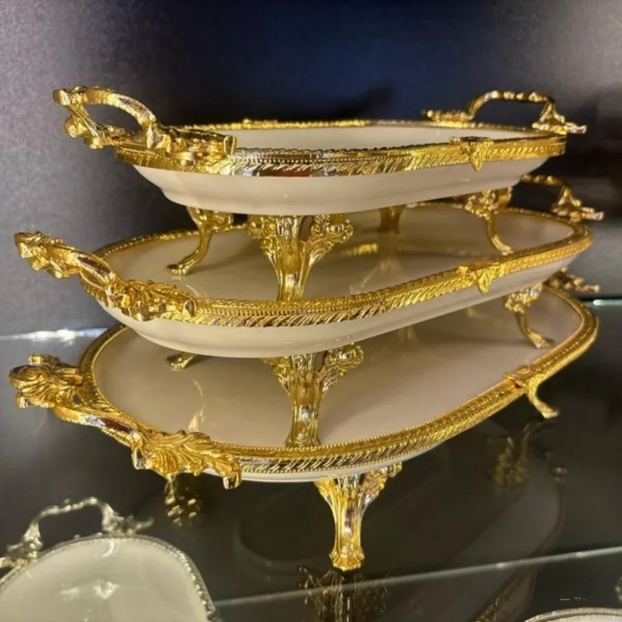 سینی سرو 3تایی