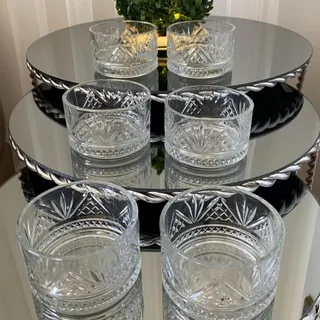 کاسه آجیل خوری کریستال