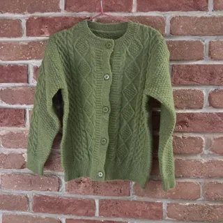 ژاکت بچگانه بافت ترک