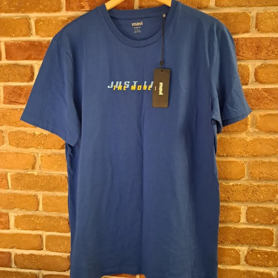 تیشرت ماوی ترک