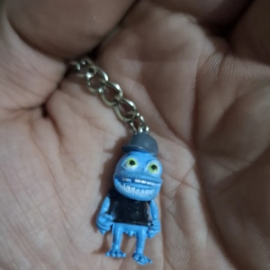 جاکلیدی قورباغه  دیوانه