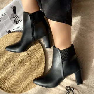 بوت مجلسی زنانه پاشنه دار