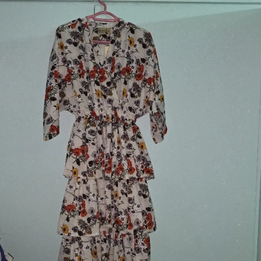 پیراهن چین دار