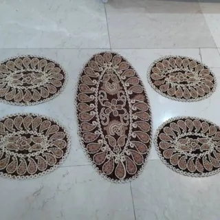 رومیزی سنگدوزی نو کادو