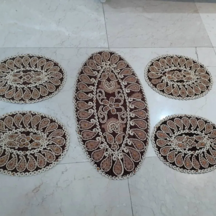 رومیزی سنگدوزی نو کادو