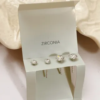 پک گوشواره نقره