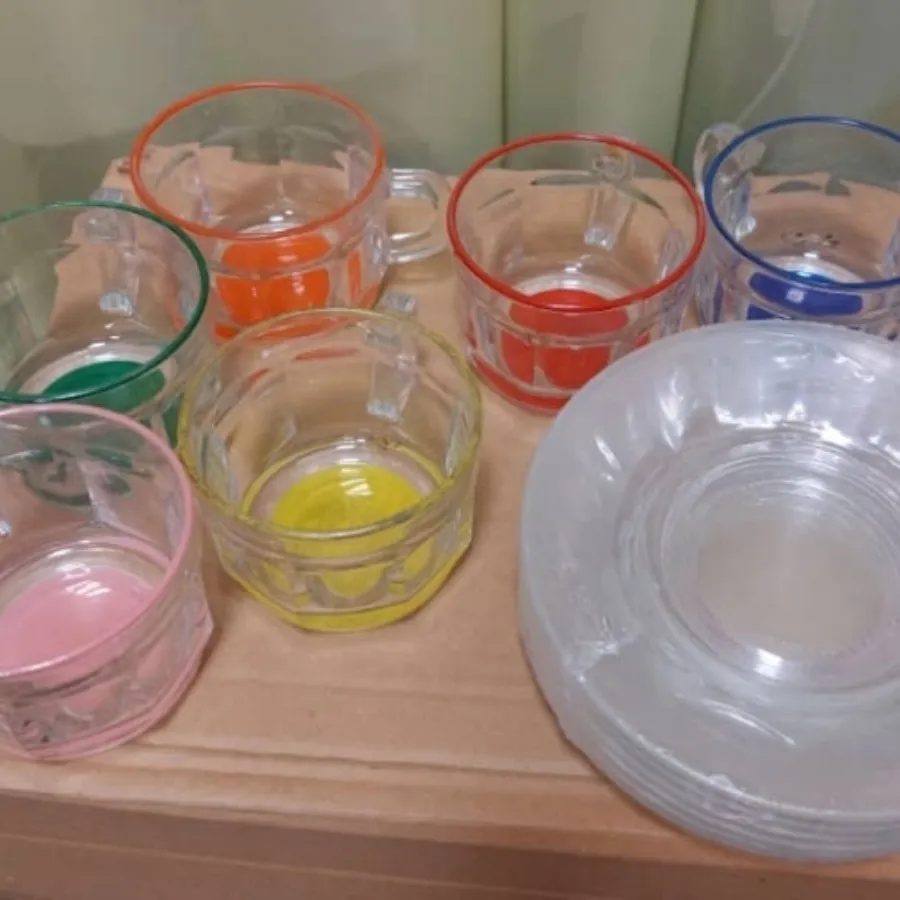 فنجان نعلبکی خارجی نوکادو