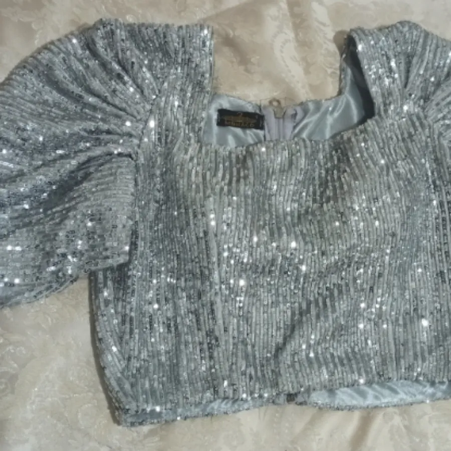 نیم تنه پولکی