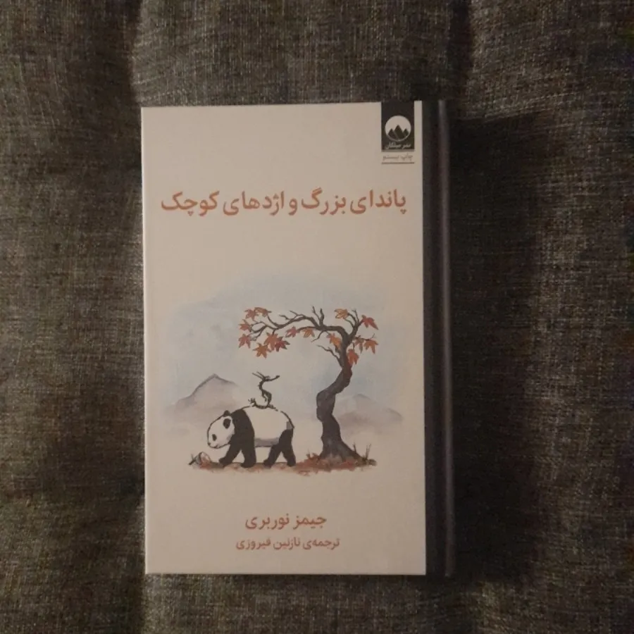 پاندای بزرگ و اژدهای کوچک