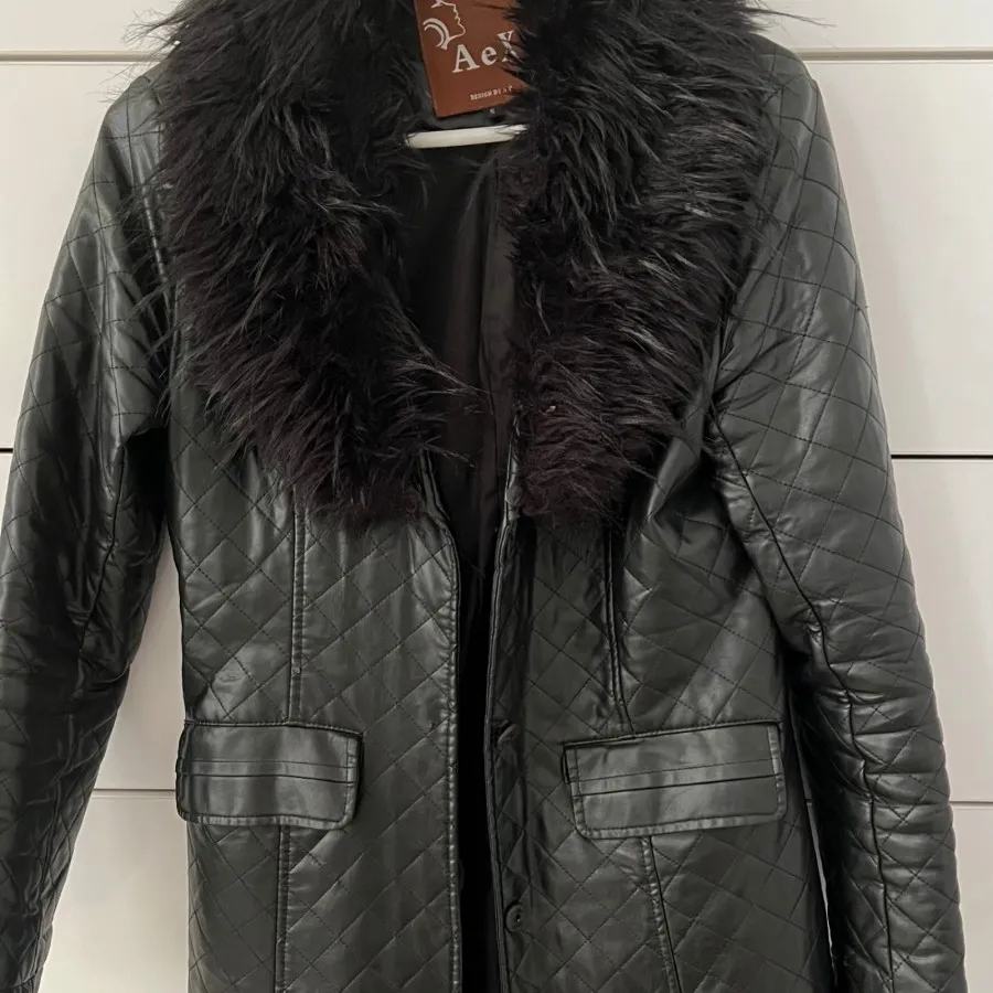 پالتو چرم برند aex