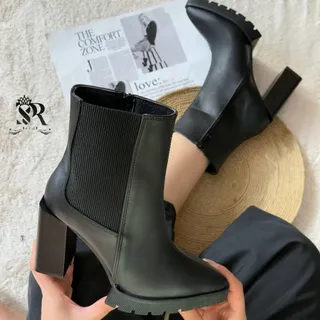 بوت مجلسی پاشنه بلند