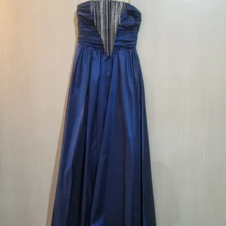 لباس دکلته مجلسی