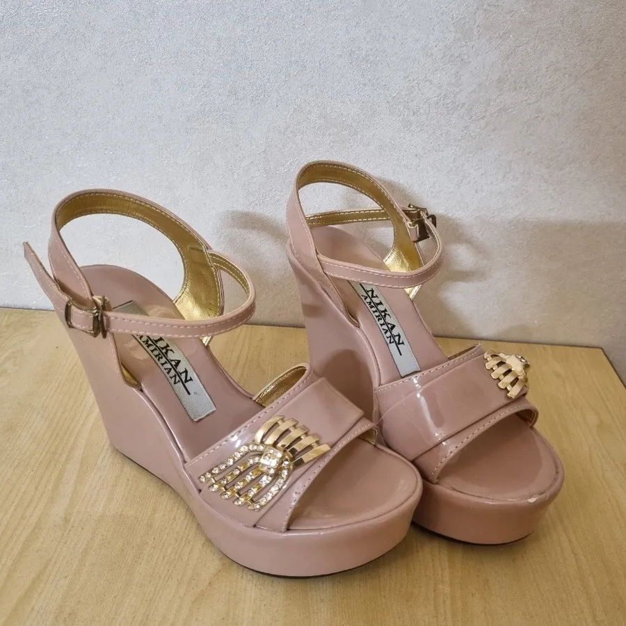 کفش مجلسی صورتی