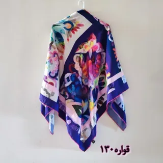 روسری. رنگارنگ