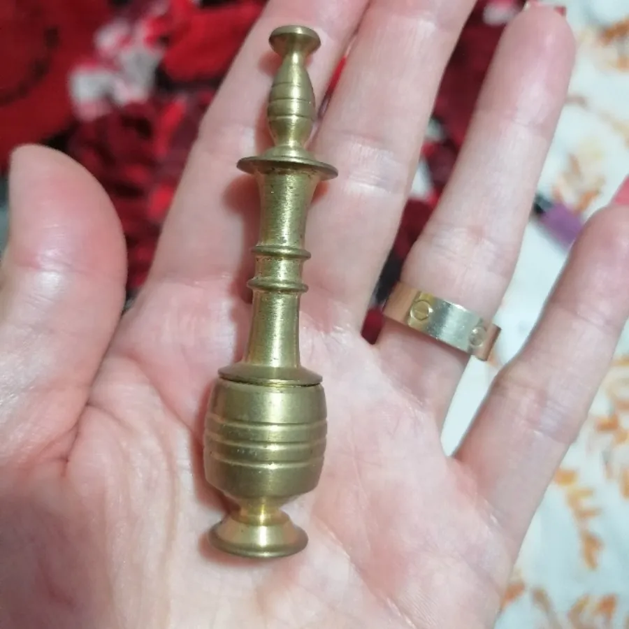 #سرمه دان#برنجی