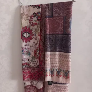 روسری نخی طرح سنتی