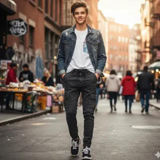 شلوار شش جیب