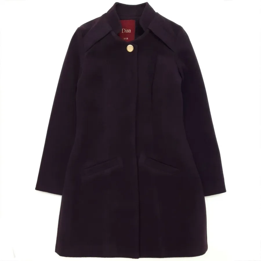 پالتو کتی بادمجونی شیک