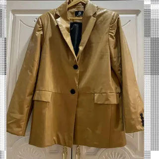 کت چرم استردار لوکس