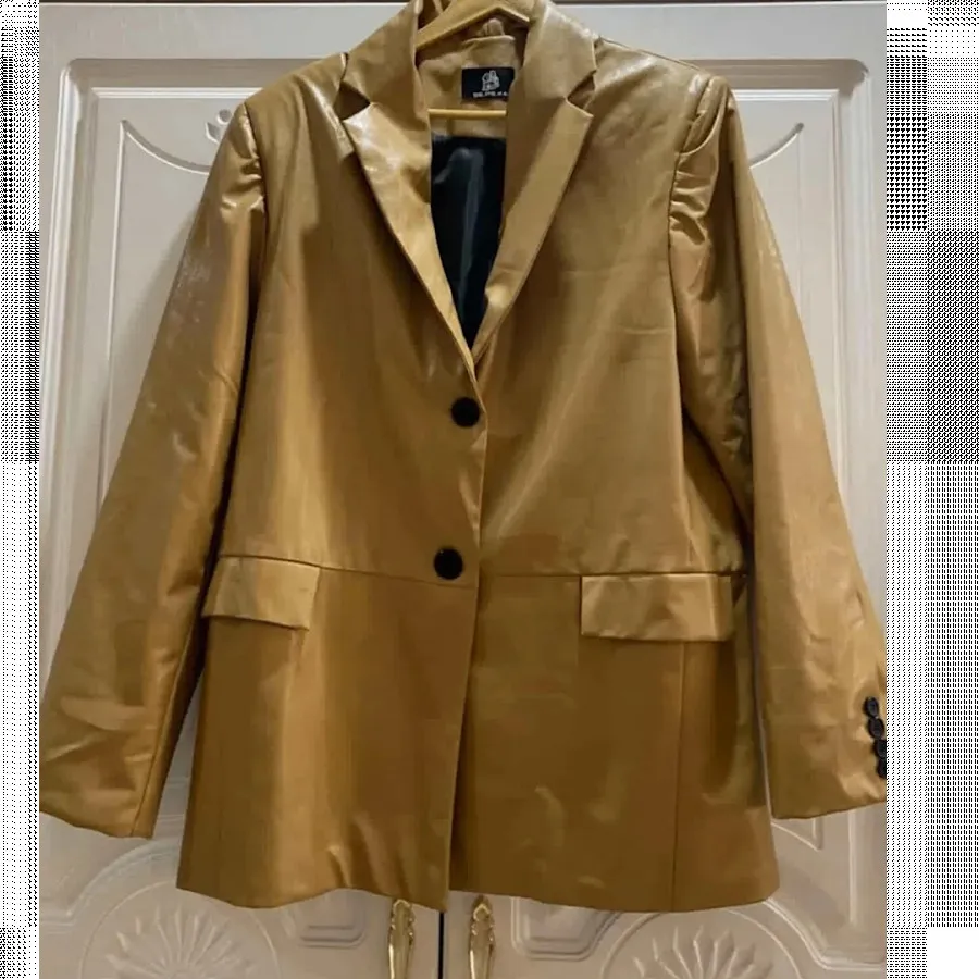 کت چرم استردار لوکس