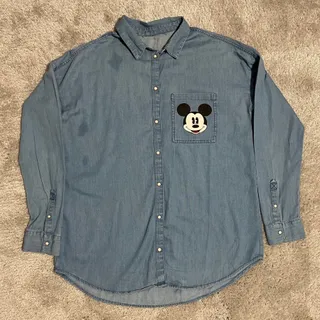 شومیز اسپرت میکی موس