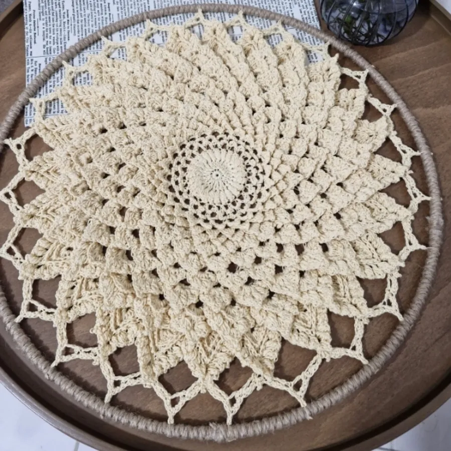 دیوار کوب ماندالا