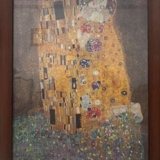 تابلو پازل بوسه کلیمت