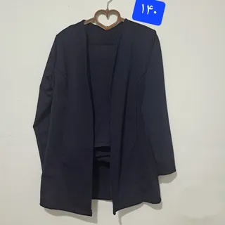 کت و شلوار سرمه ای