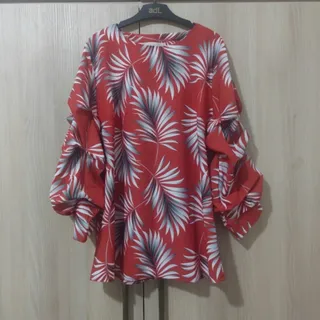 شومیز آستین مدل‌دار