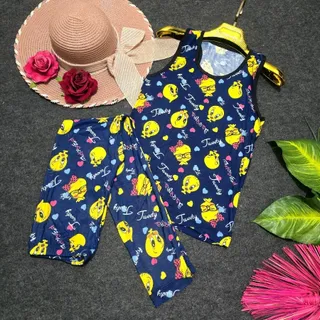 ست تاپ شلوار توییتی