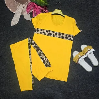 ست تیشرت شلوار زنانه