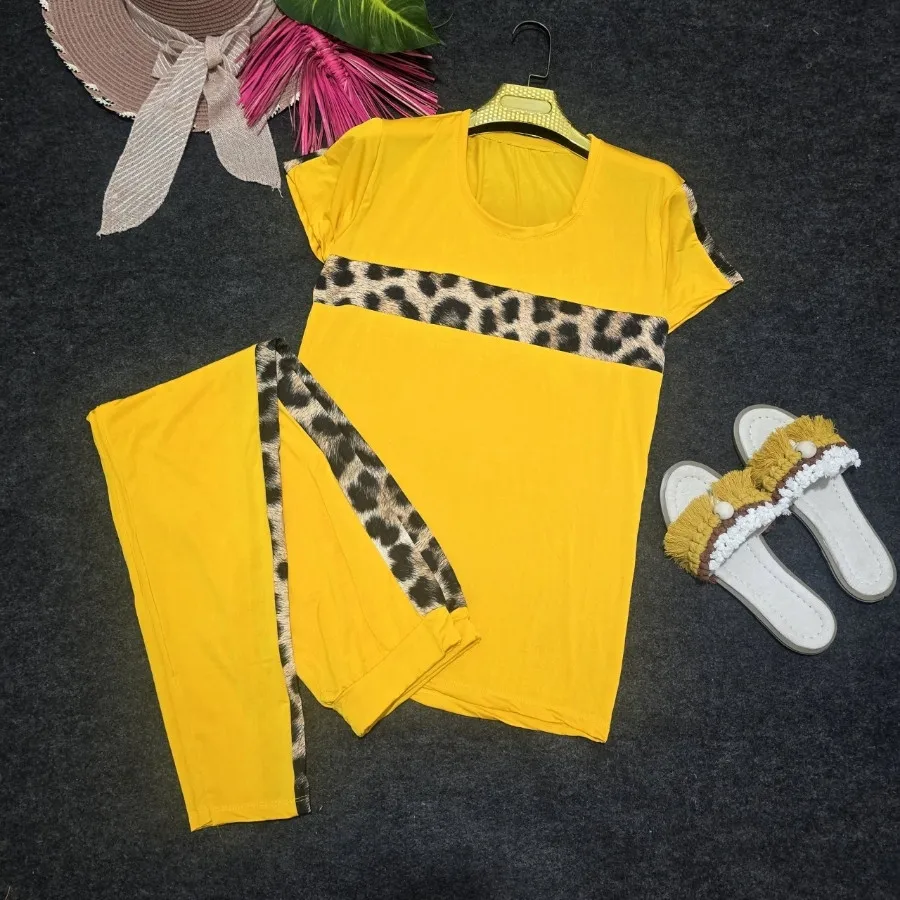 ست تیشرت شلوار زنانه