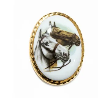 آویزگردنی طرح اسب