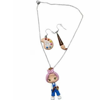 نیمست مدل دخترنقاش