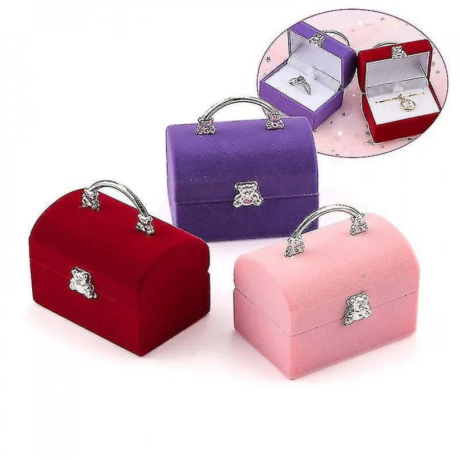 جعبه انگشترمدل کیف