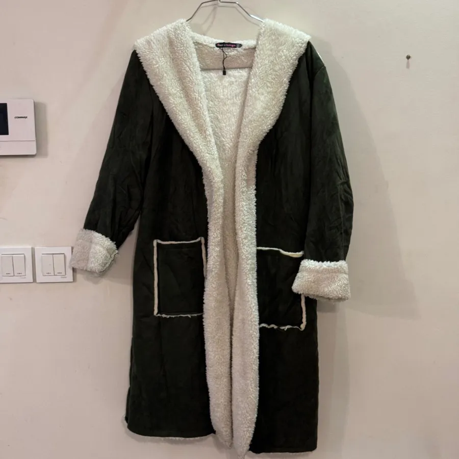 پالتو داخل خز ببعی یشمی