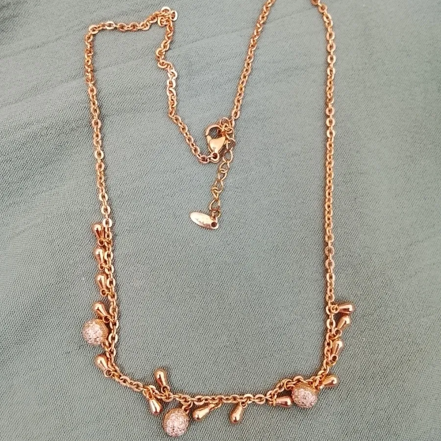 گردنبندوگوشواره زنانه