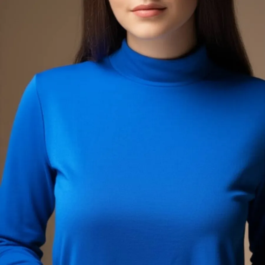 بلوز  یقه سه سانتی