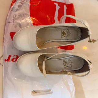 کفش لژ دار سفید