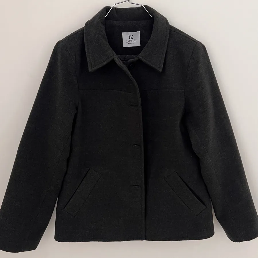 کت فوتر ذغالی